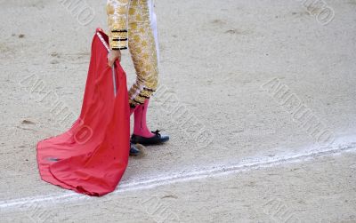 Bullfighter`s Cape