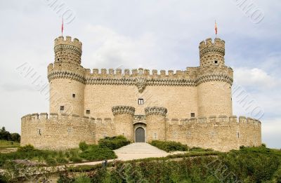 Manzanares El Real Front