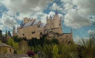 The Alc?zar of Segovia