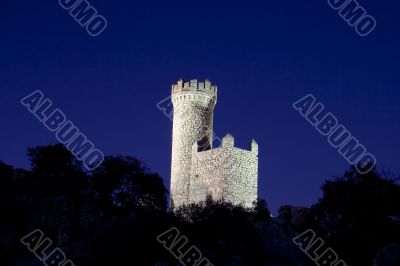 Moorish Tower at Dusk 2
