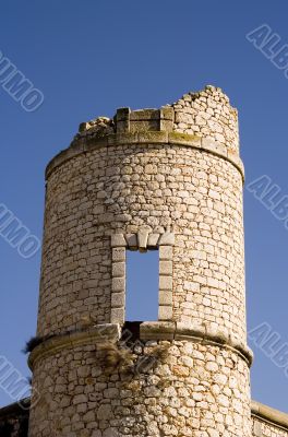 Chinchon Castle Tower 2