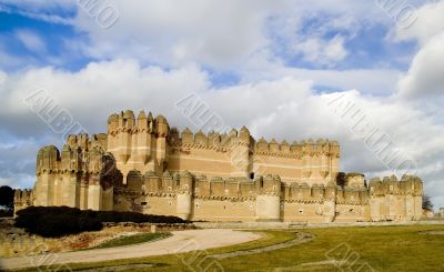 Castillo de Coca
