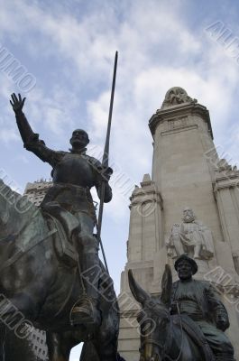 Don Quixote and Pancho Villa