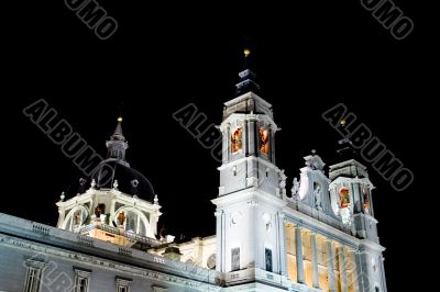 Catedral de la Almudena de Madrid