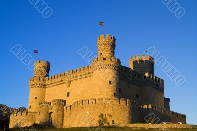 Castillo de Manzanares El Real 2