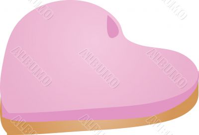 Valentines cookie