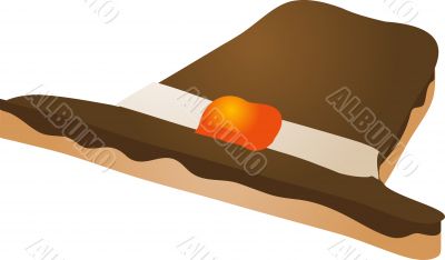 Thanksgiving cookie