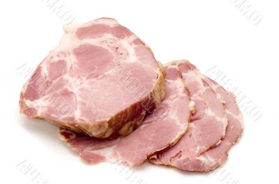 ham on white