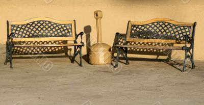 Smoking Area