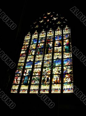 Church Window in Belgium (Gent)
