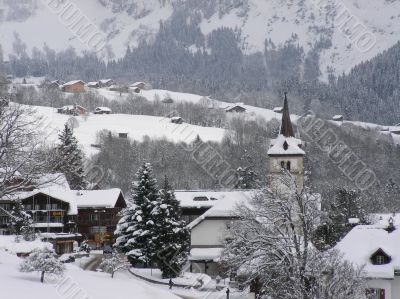 Snowy Village