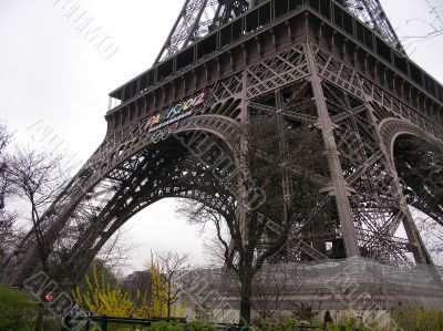 Eiffel Tower in Paris