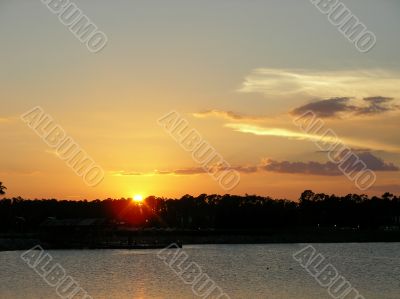 Sunset in Alghero (Sardinia)
