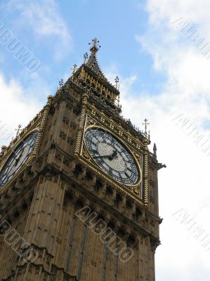 Big Ben in London