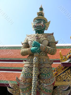 Thai statue