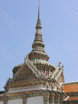 Thai temple in Bangkok