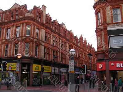 Typical street in Reading (London)