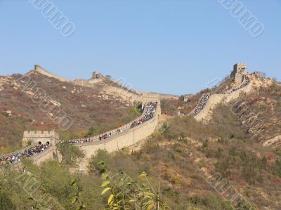 Great Wall in China