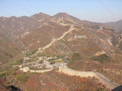 Great Wall in China