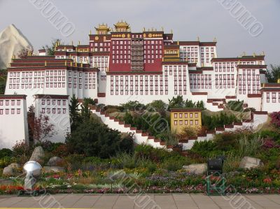Chinese temple