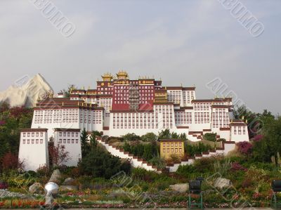 Chinese temple