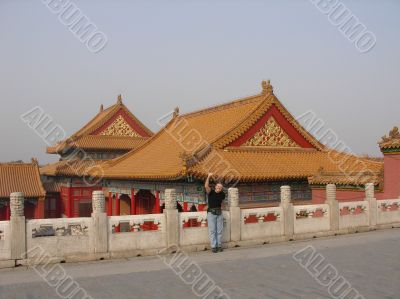 Chinese temple