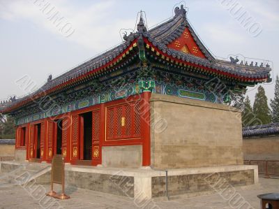 Chinese temple