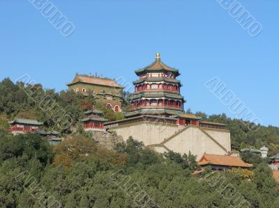 Chinese temple