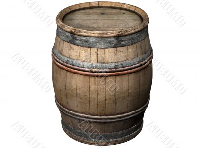 Wooden Barrel