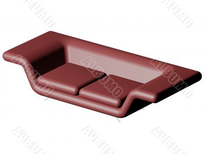 Brown Sofa