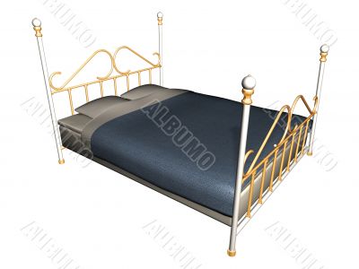 Medieval bed
