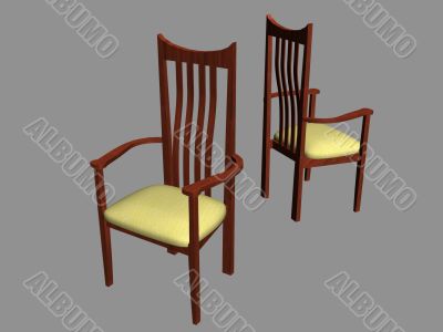 Two chairs