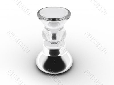 Glass vase