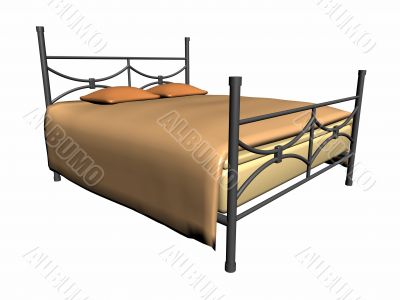Medieval bed