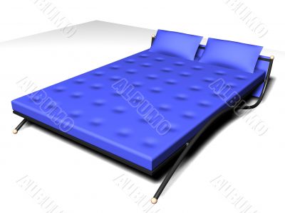 Modern bed