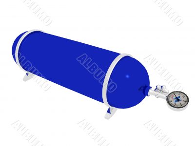 Nitrous Oxide bottle