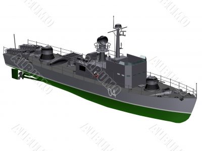 War ship