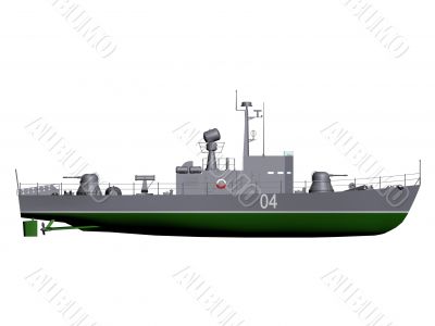War ship