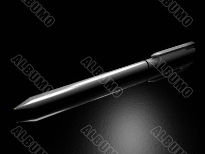 Pencil on a table