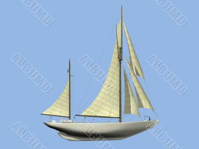Sail boat