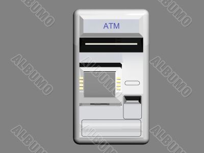 ATM machine