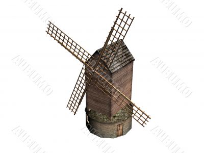Wooden mill