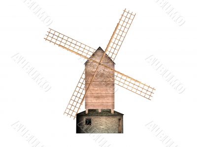 Wooden mill