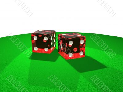Red dice
