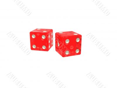 Red dice