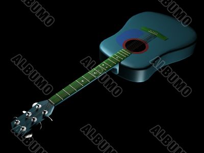 Blue guitar