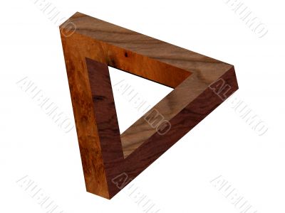 Impossible triangle