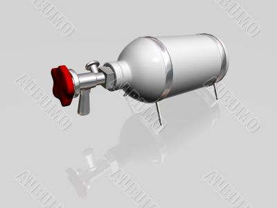 Nitrous Oxide bottle