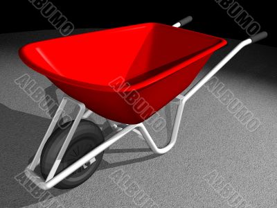 Wheel barrow