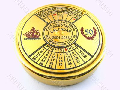 50 year calendar